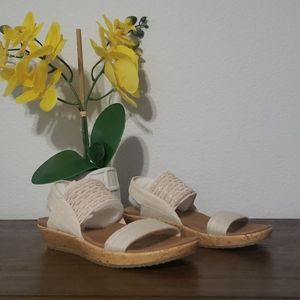 Skechers Brie Wedge  Sandals